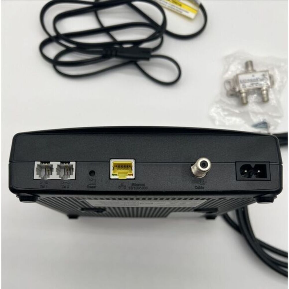 Arris TM1602A Docsis 3.0 Telephony Cable Modem - Picture 5 of 5